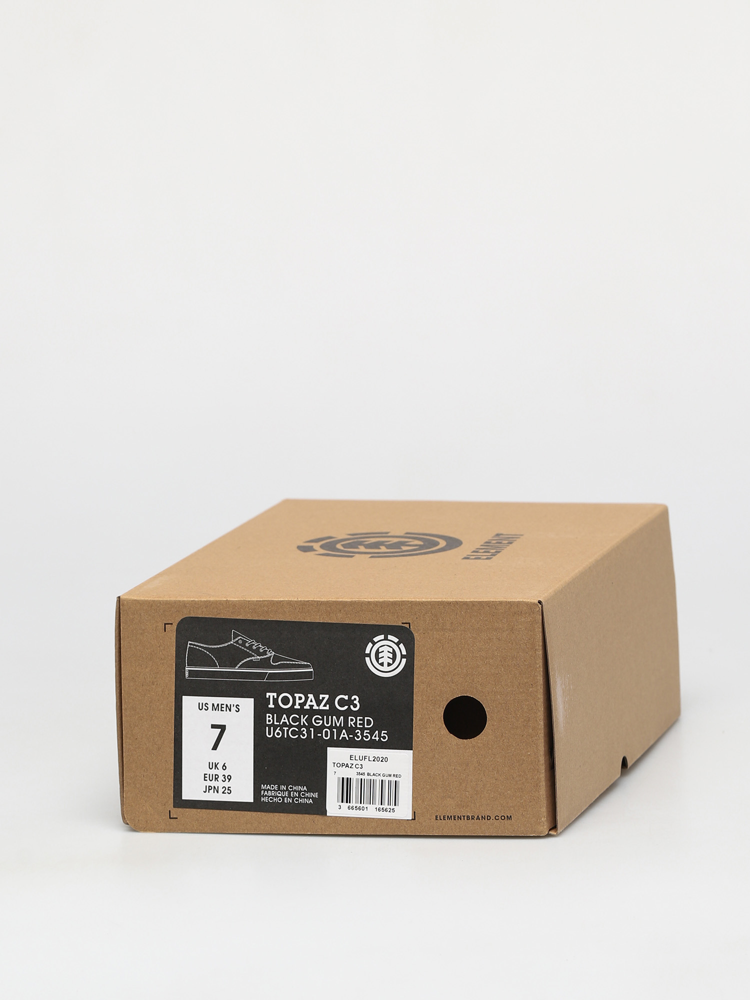 Buty Element Topaz C3 (black gum red)