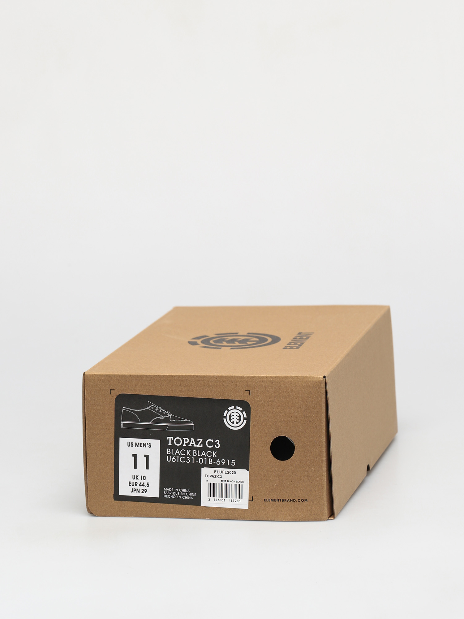 Buty Element Topaz C3 (black black)