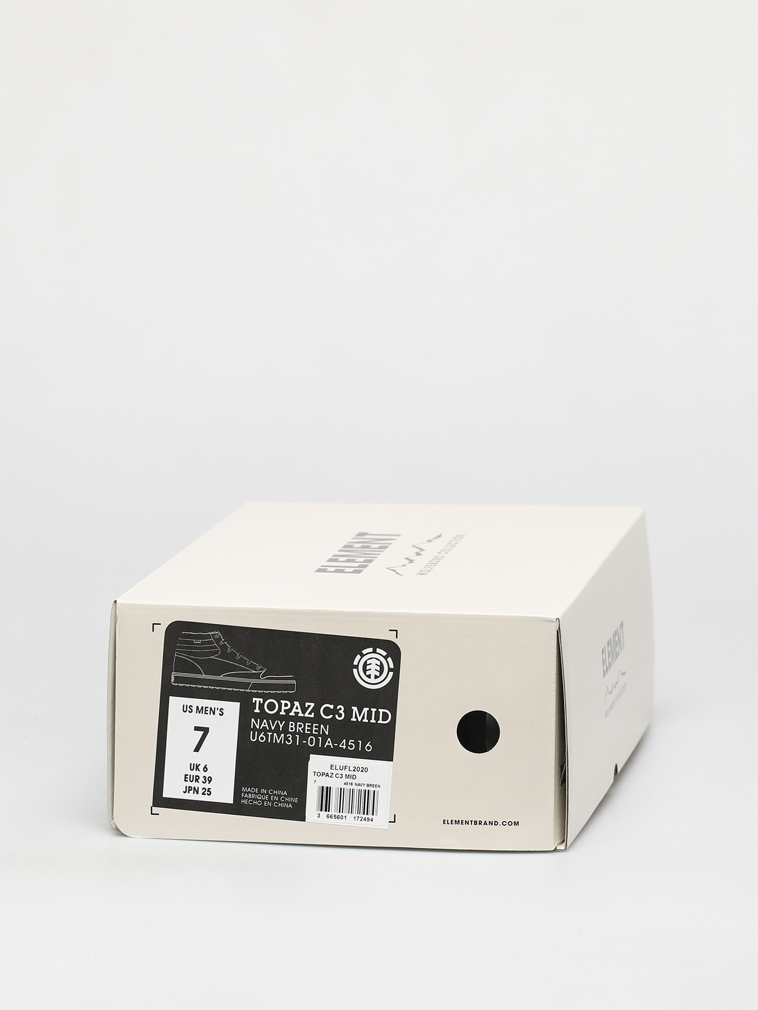 Buty Element Topaz C3 Mid (navy breen)