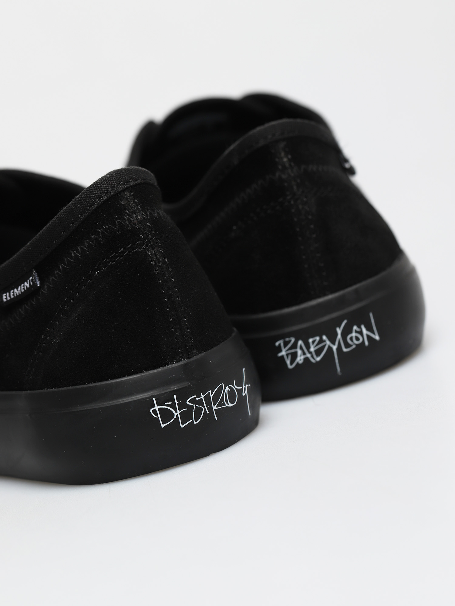 Buty Element Passiph  (black black)