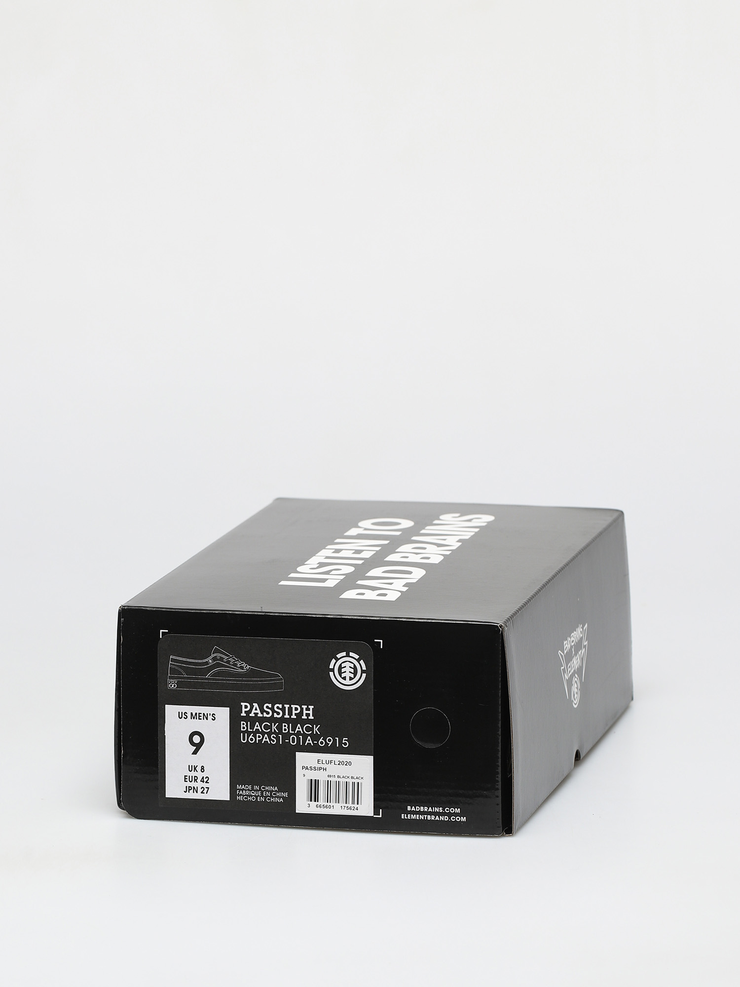 Buty Element Passiph  (black black)