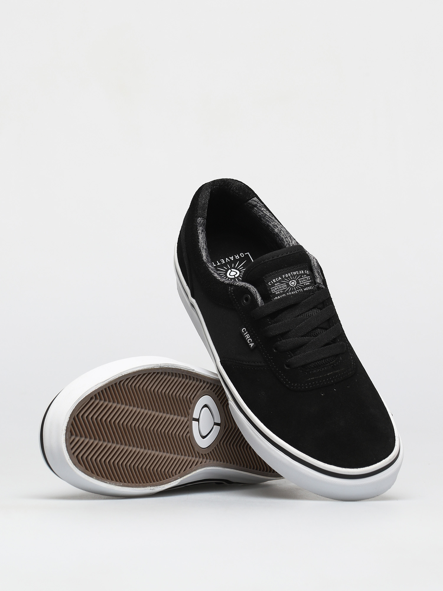 Buty Circa Gravette (black/white)