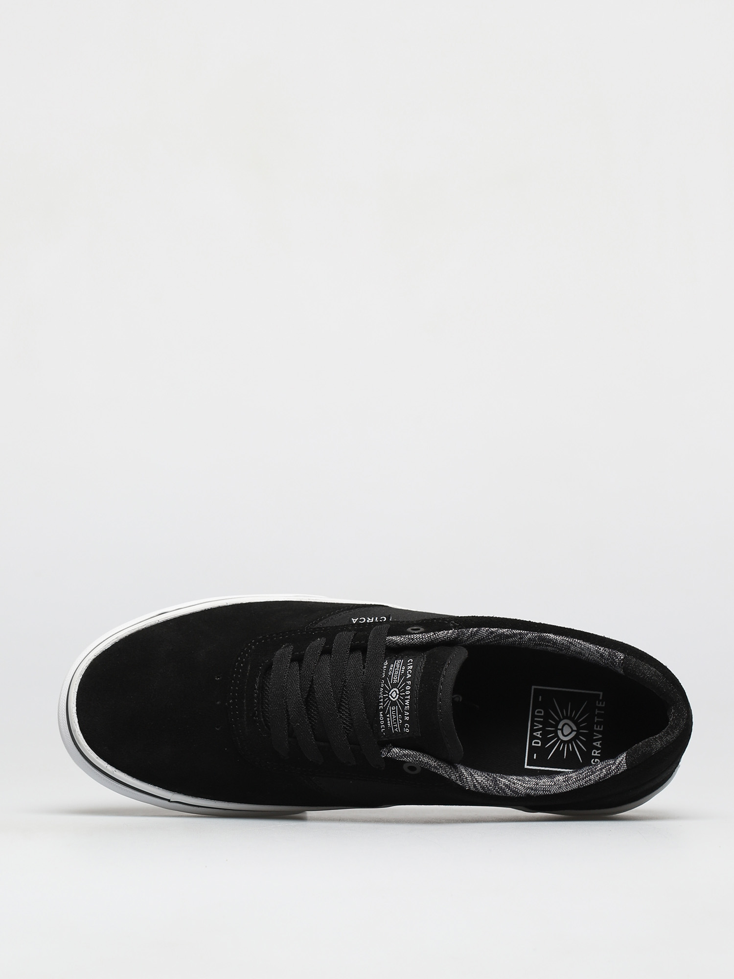 Buty Circa Gravette (black/white)