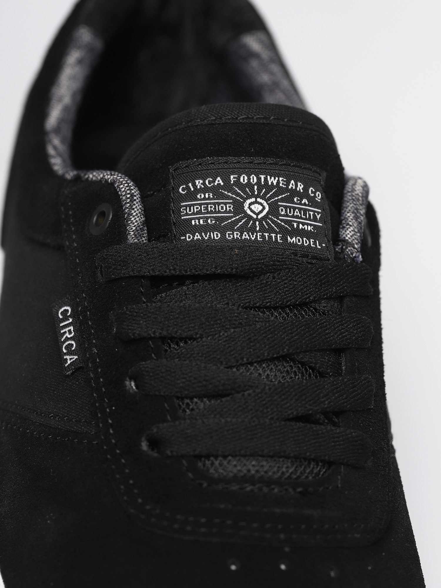 Buty Circa Gravette (black/white)