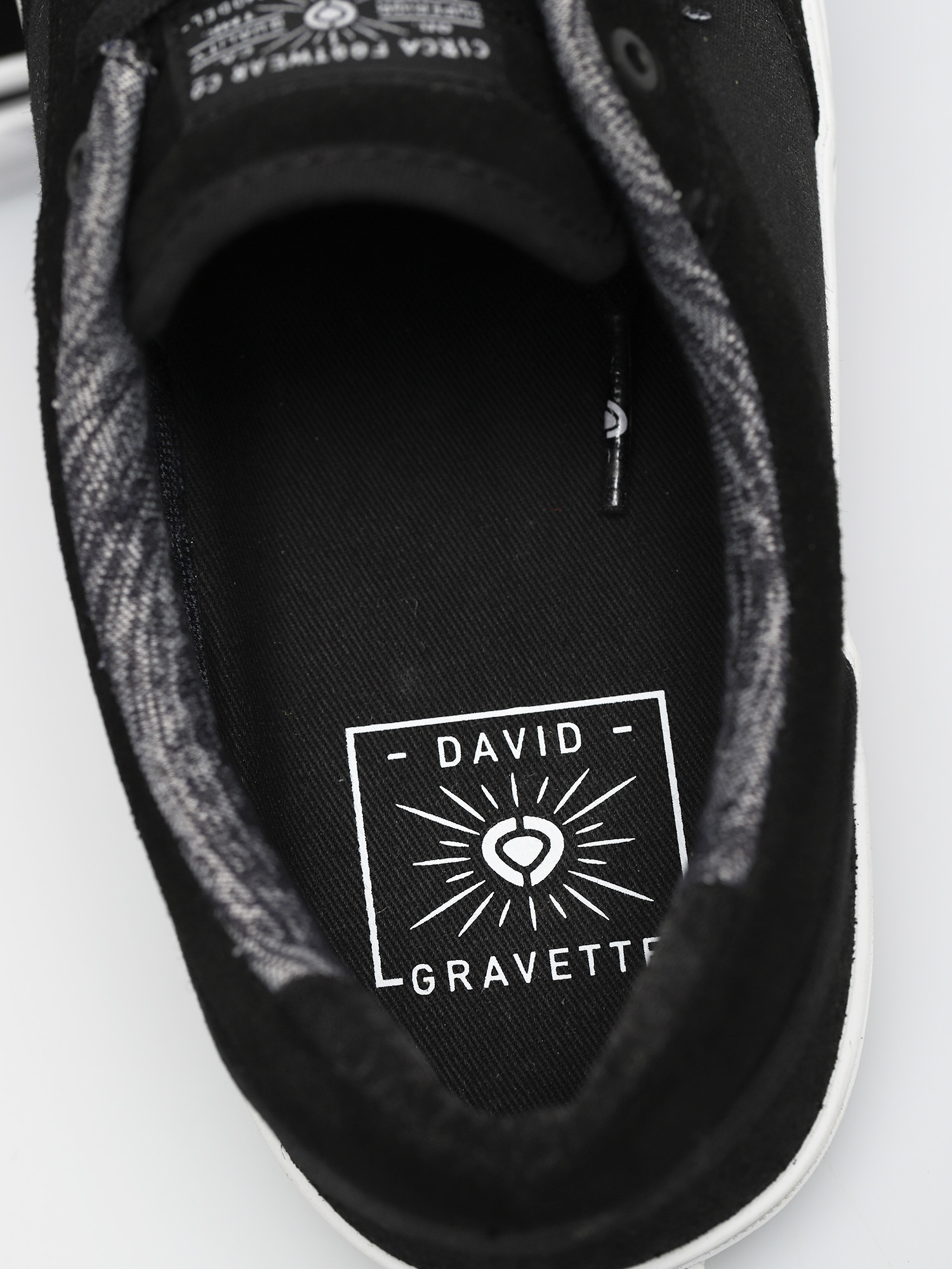 Buty Circa Gravette (black/white)