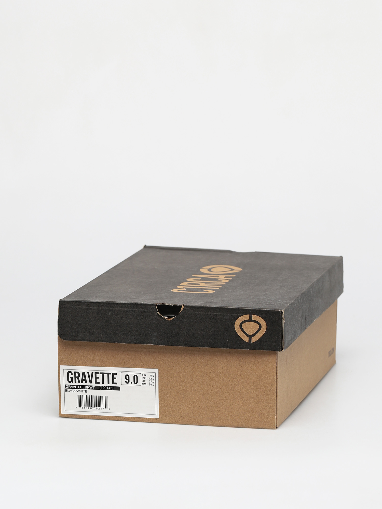Buty Circa Gravette (black/white)