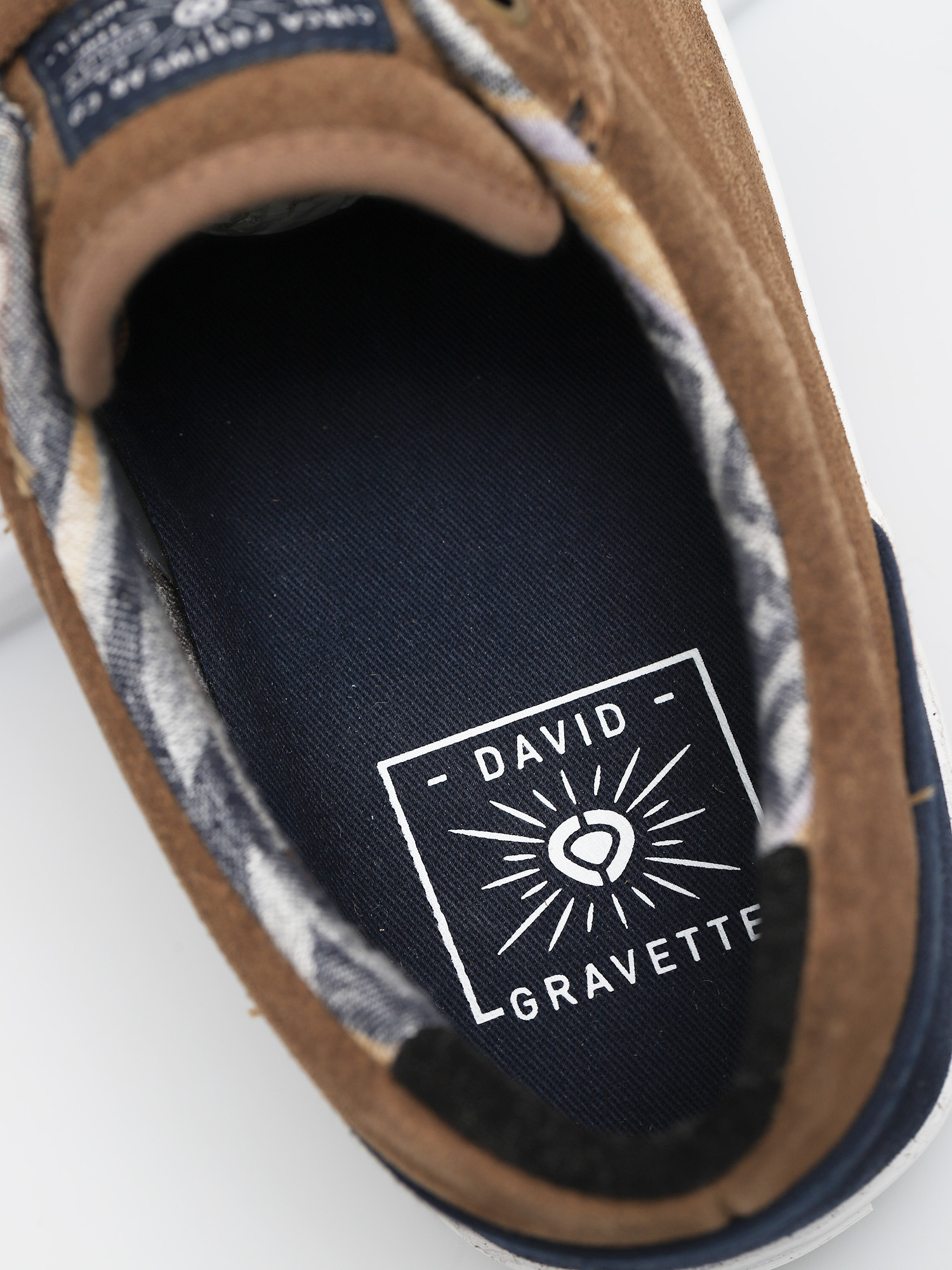 Buty Circa Gravette (mocha/dress blues)