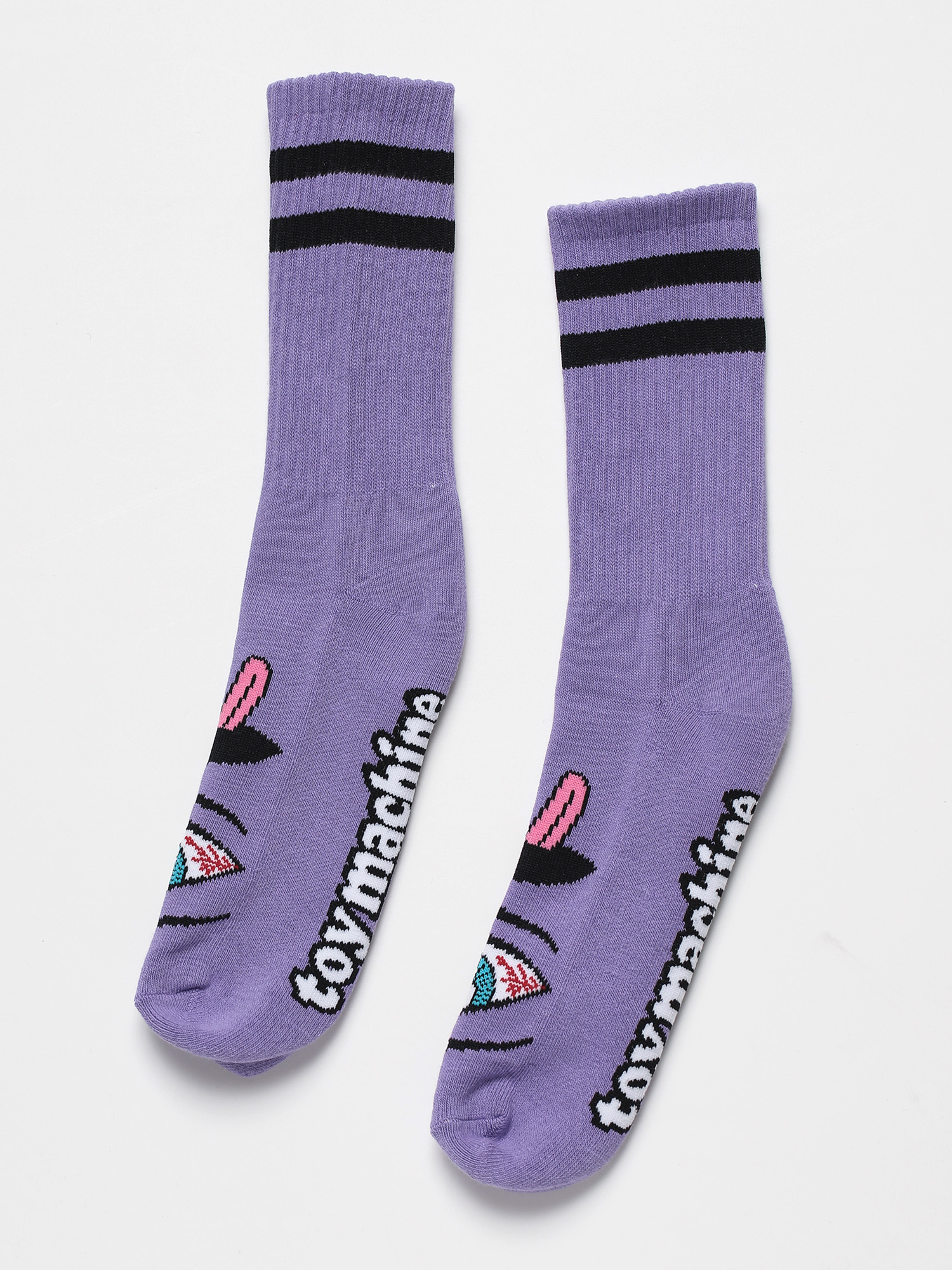 Skarpetki Toy Machine Bloodshot  Eye (purple)