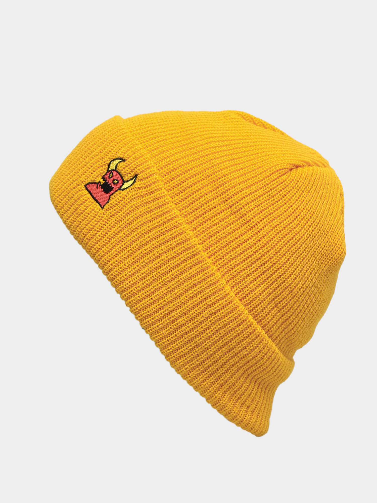 Czapka zimowa Toy Machine Sketch Monster Beanie (mustard)