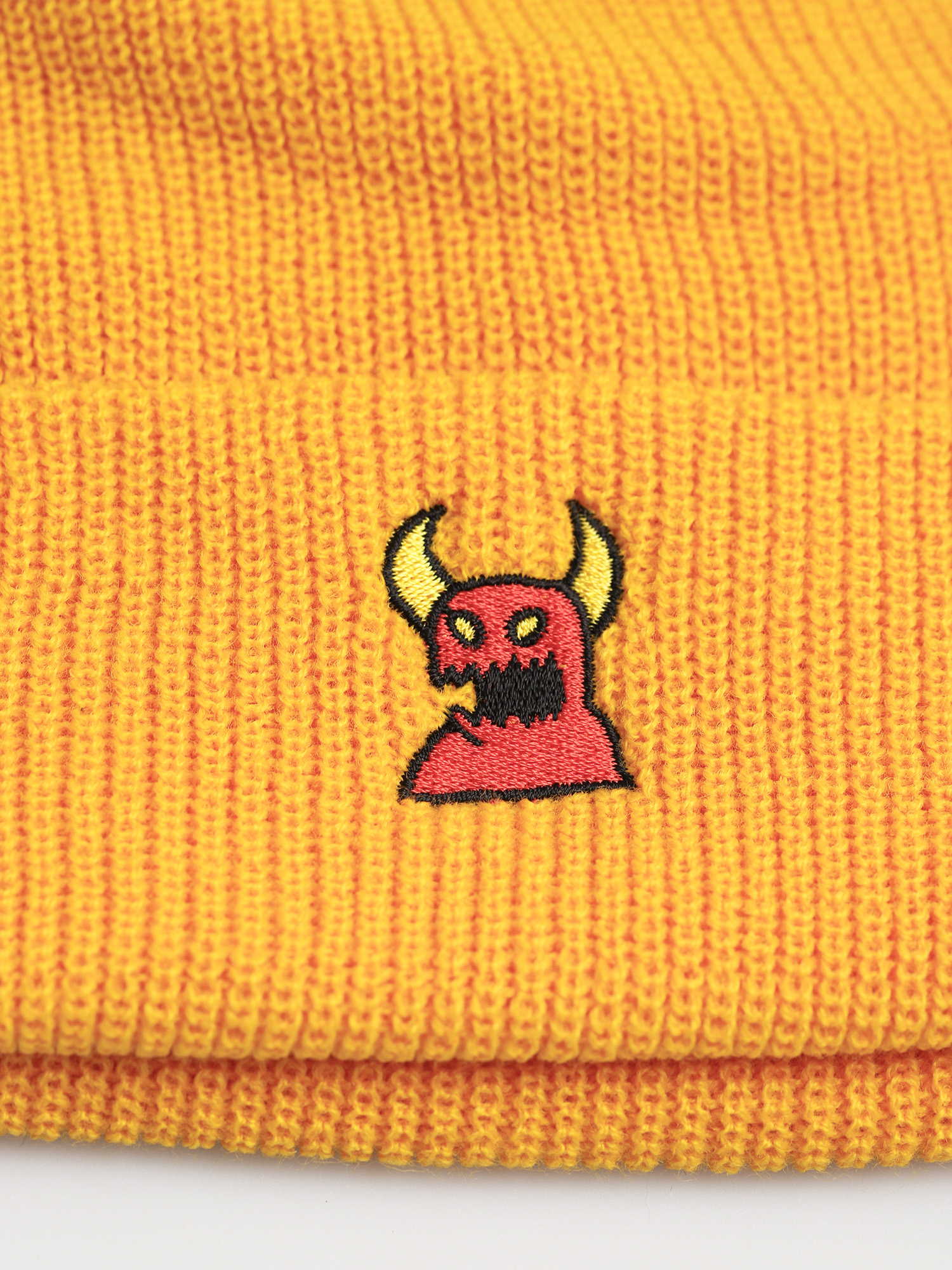 Czapka zimowa Toy Machine Sketch Monster Beanie (mustard)