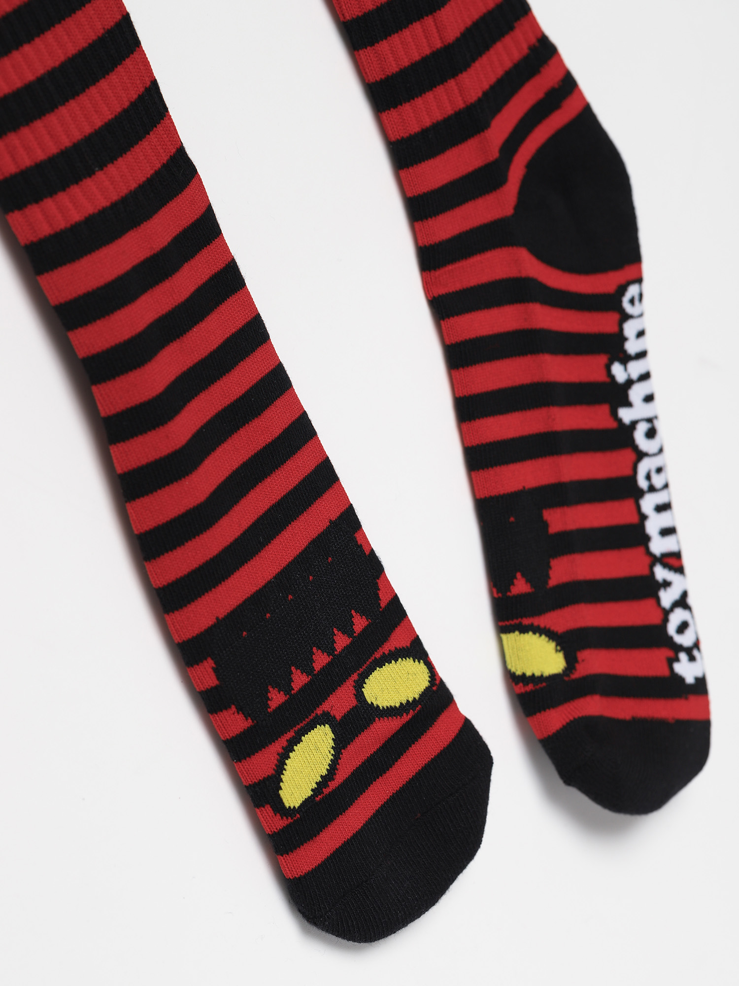 Skarpetki Toy Machine Monster (black/red)