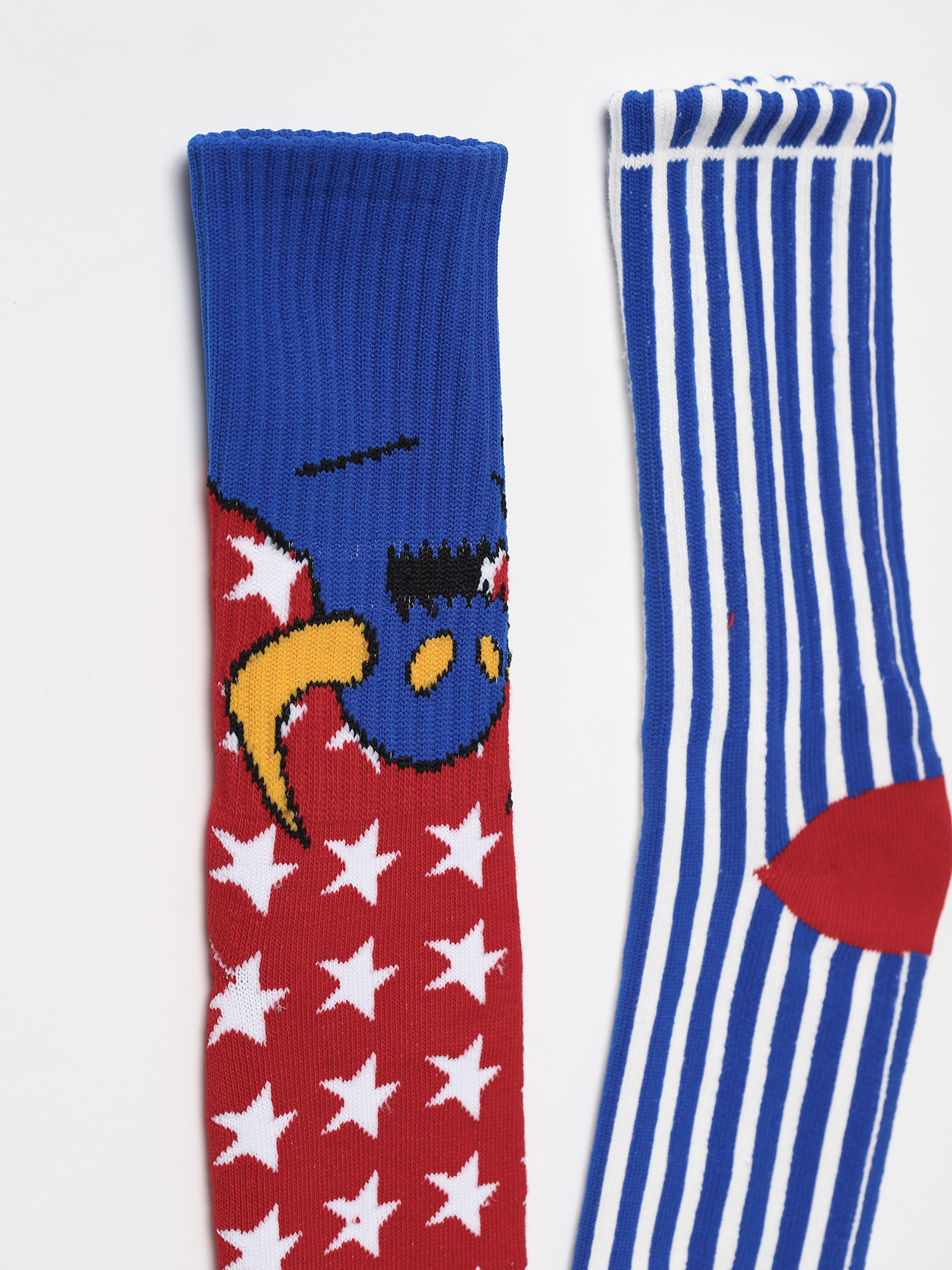 Skarpetki Toy Machine American Monster (blue)