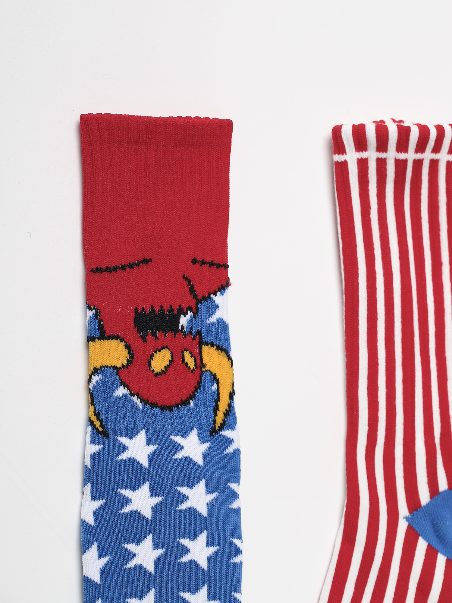 Skarpetki Toy Machine American Monster (red)