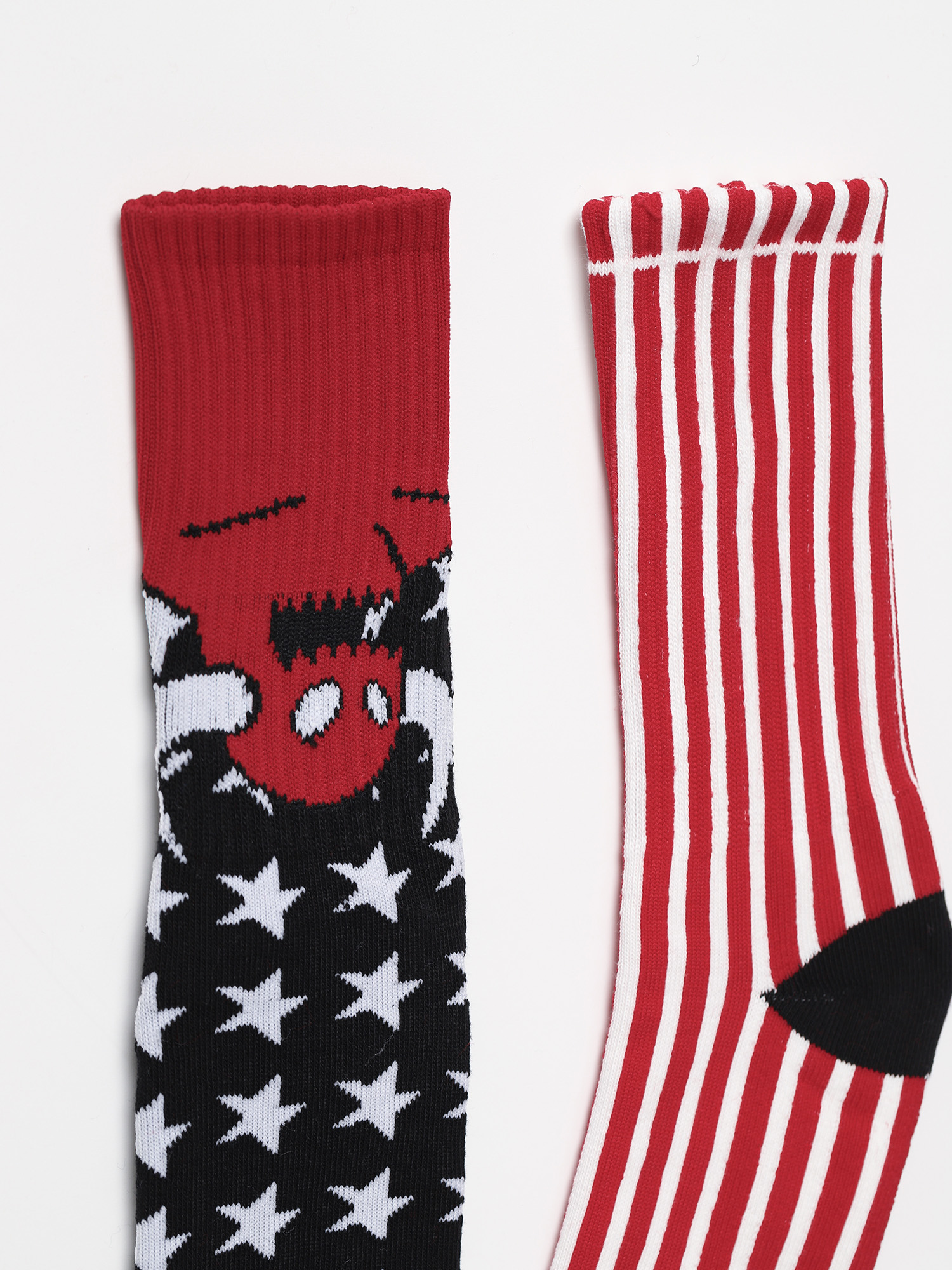 Skarpetki Toy Machine American Monster (black)