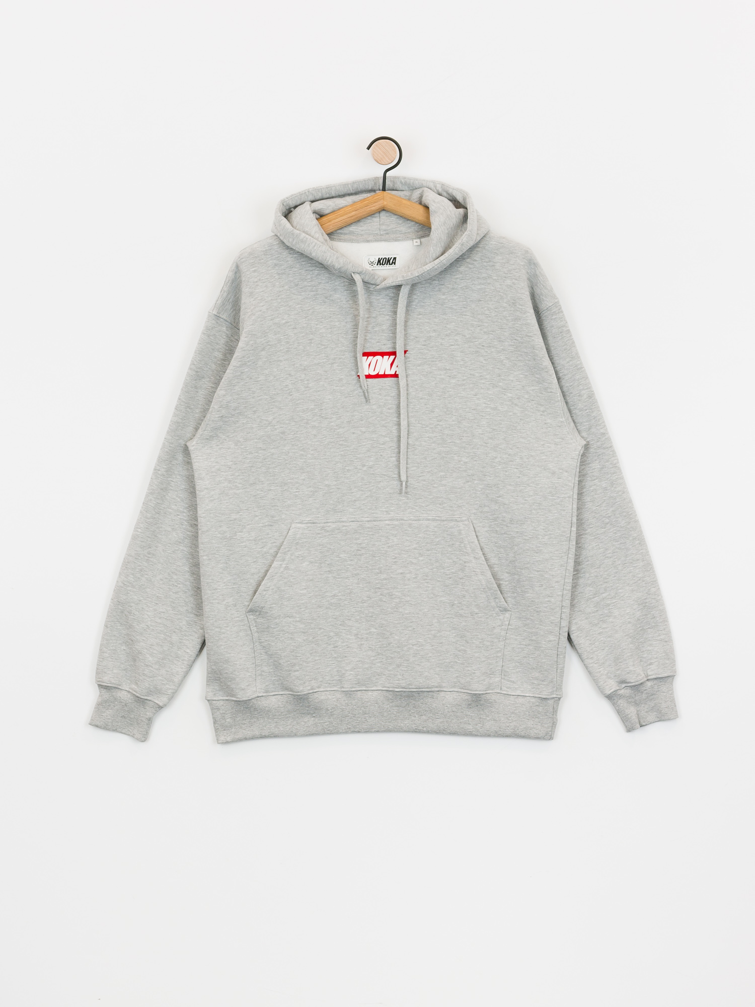 Bluza z kapturem Koka Slice HD (grey)