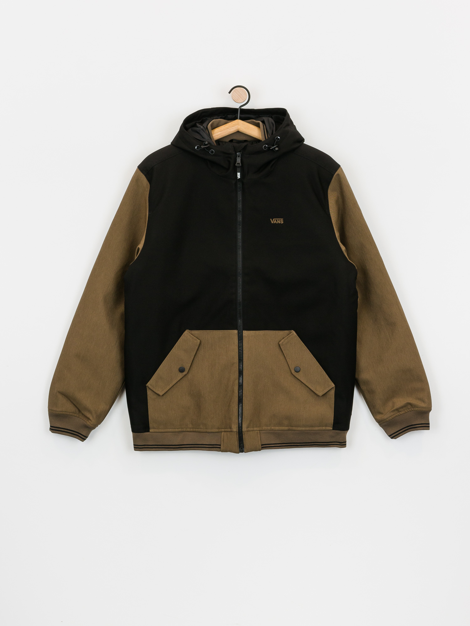 Kurtka Vans Wells Mte II (black/canteen)