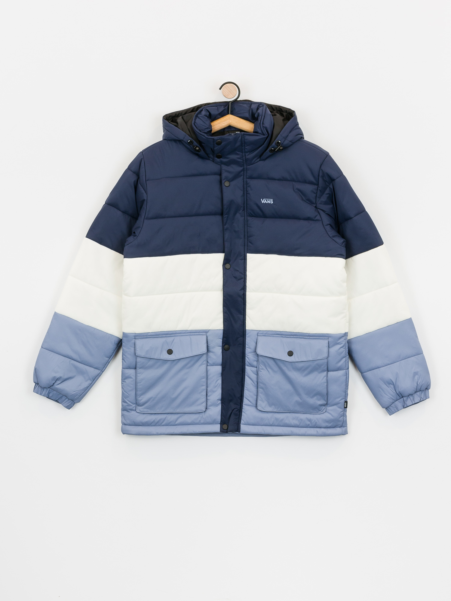 Kurtka Vans Burns Mte (dress blues/antique white/infinity)