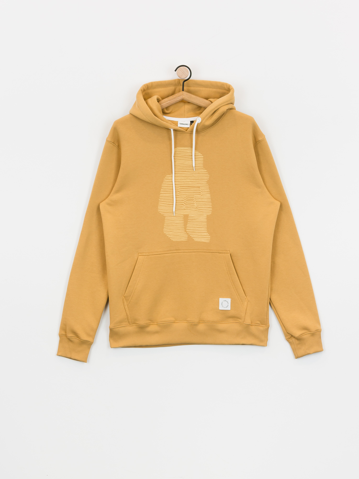 Bluza z kapturem Tabasko Hidden HD (mustard)
