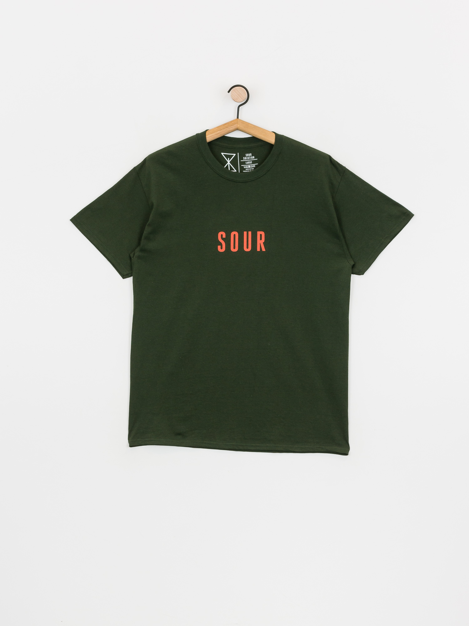 T-shirt Sour Solution Sour Army (bottle green)