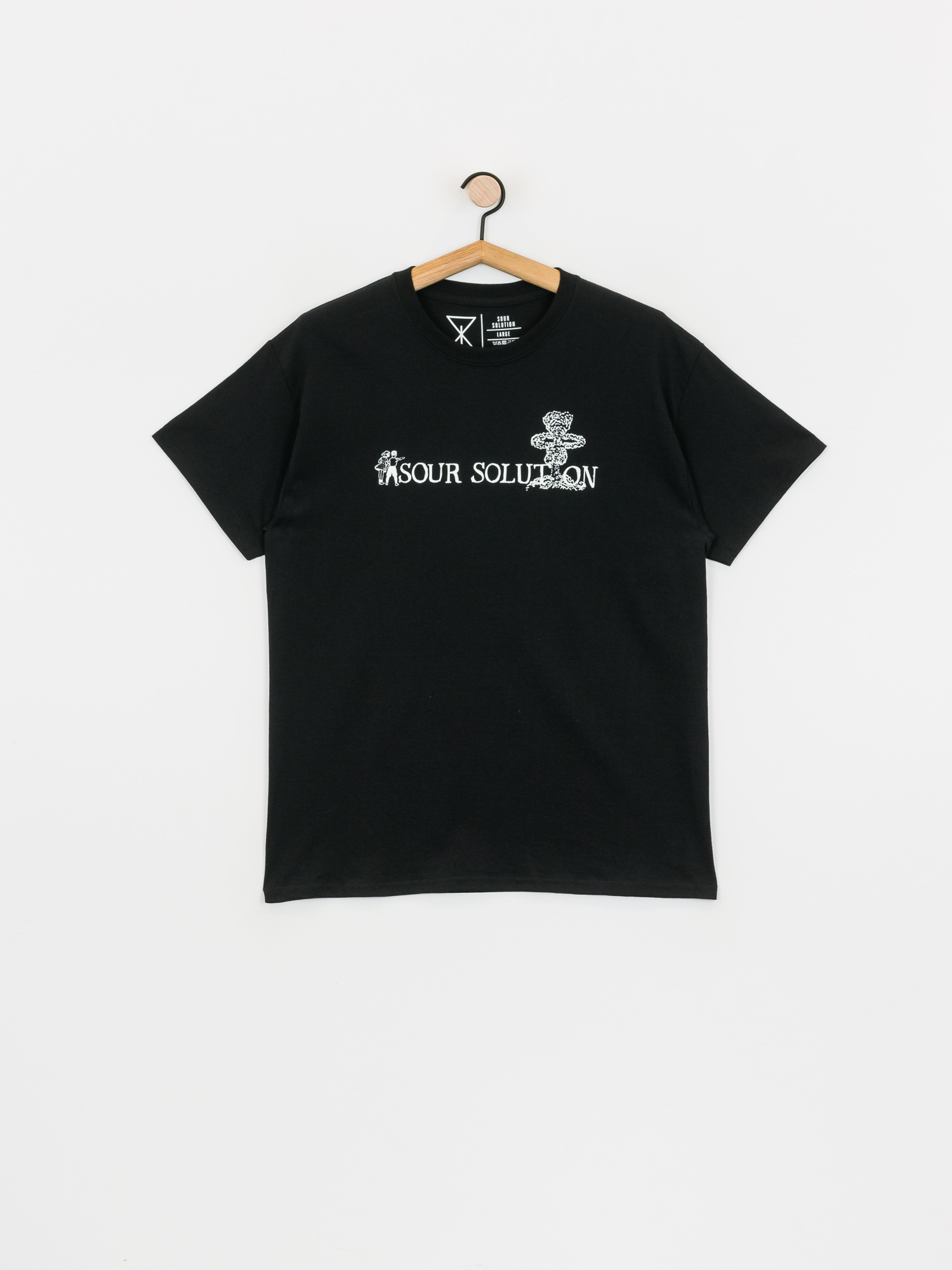 T-shirt Sour Solution Nuclear (black)
