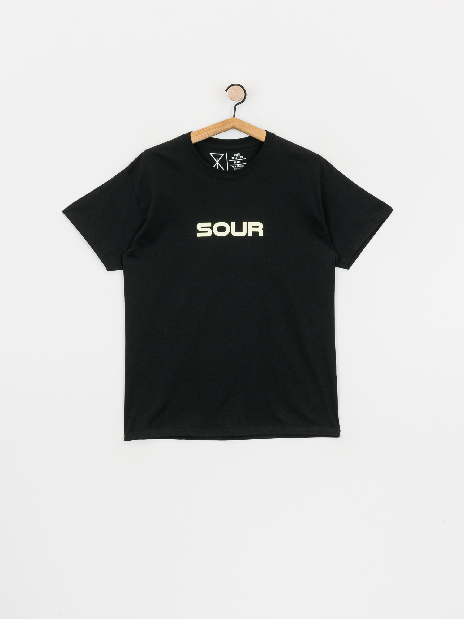 T-shirt Sour Solution Light Tunnel (black)