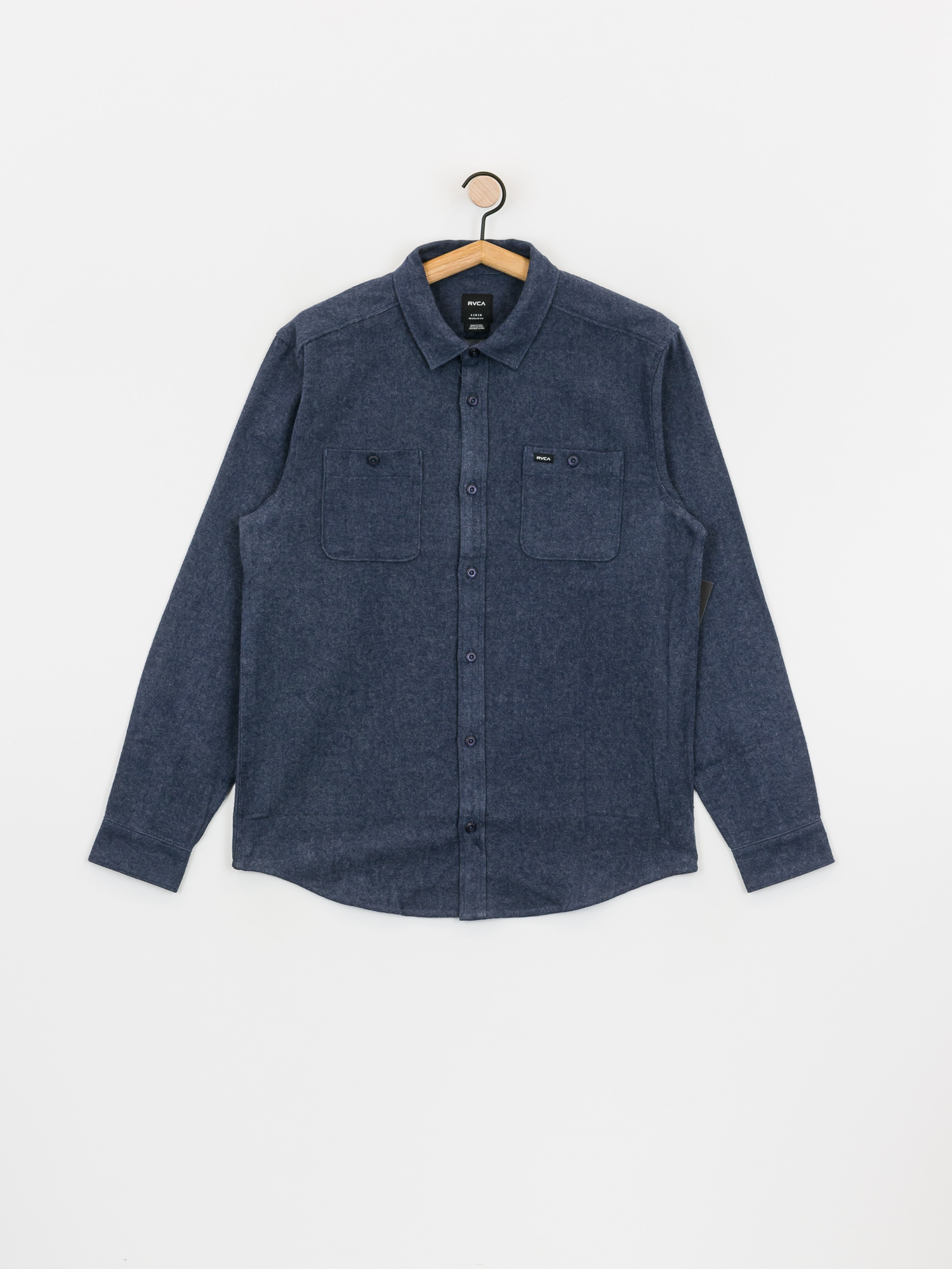 Koszula RVCA Harvest Flannel Ls (moody blue)