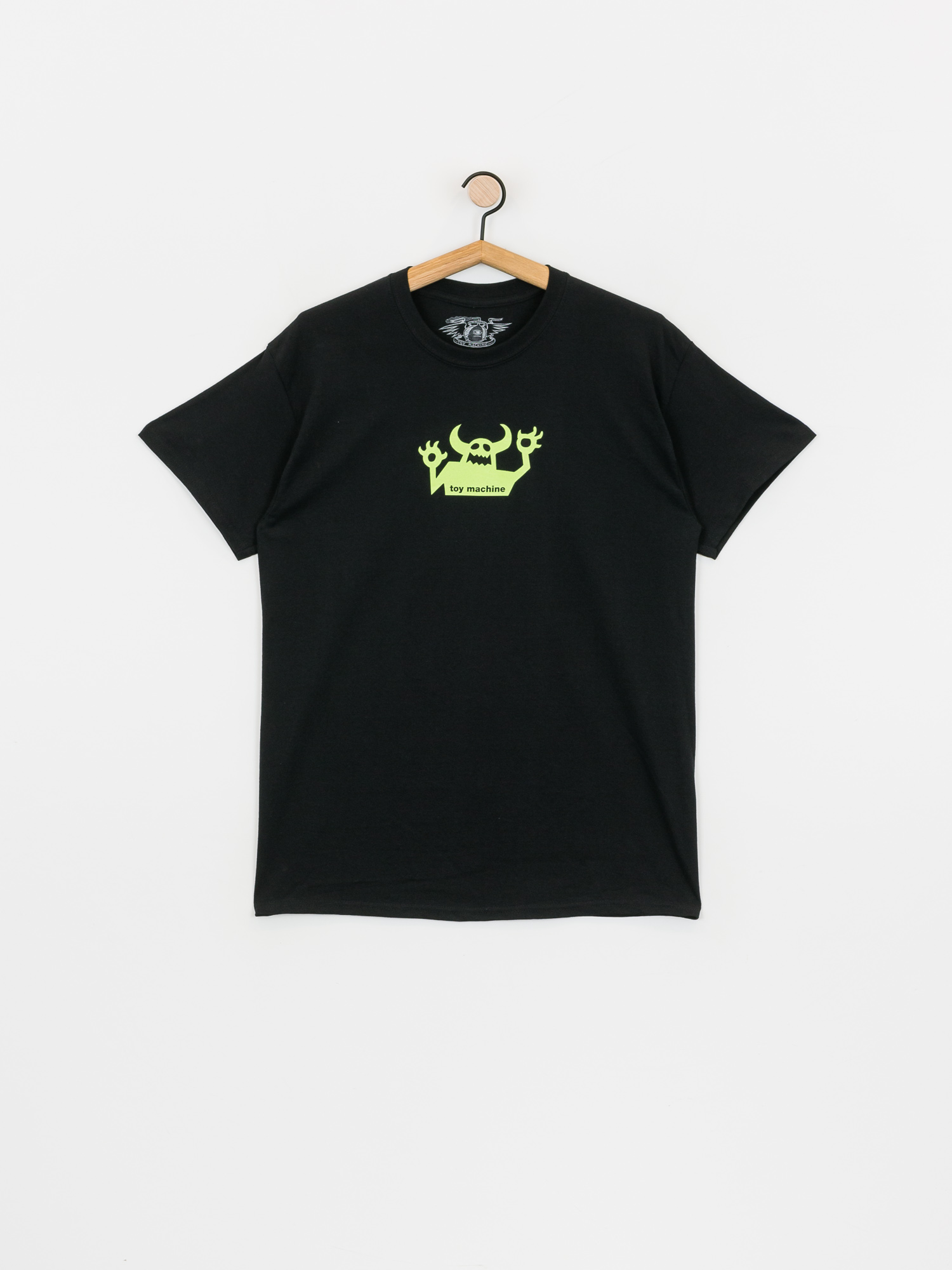 T-shirt Toy Machine Og Monster 90S (black)
