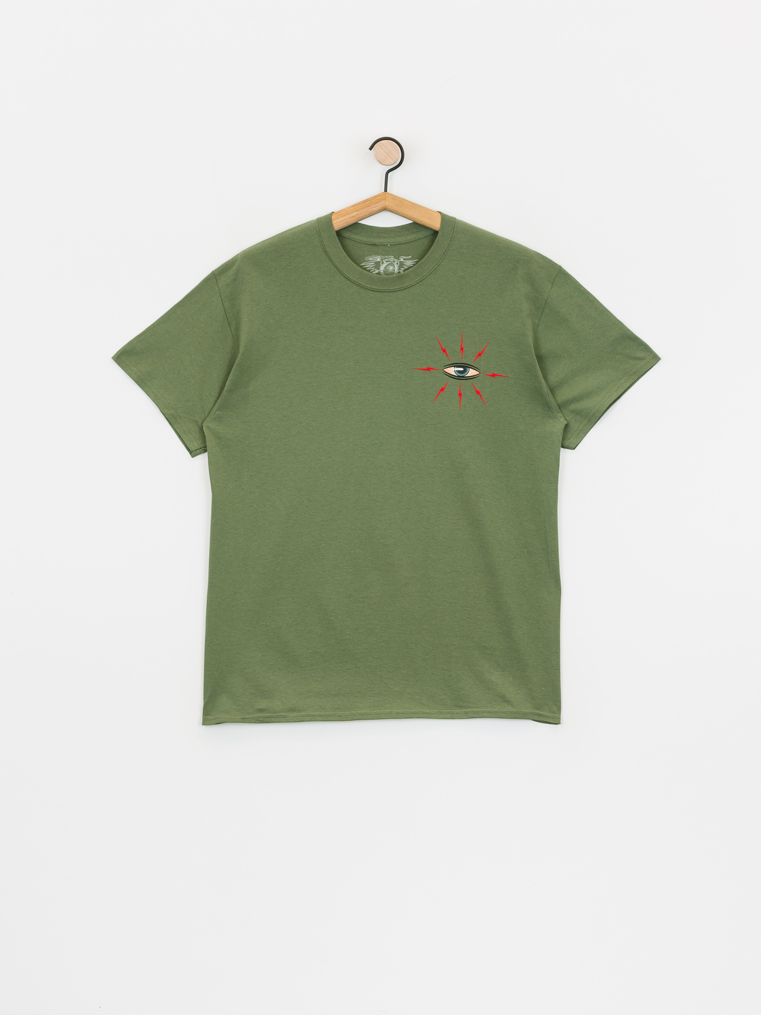 T-shirt Toy Machine Loyal (military)