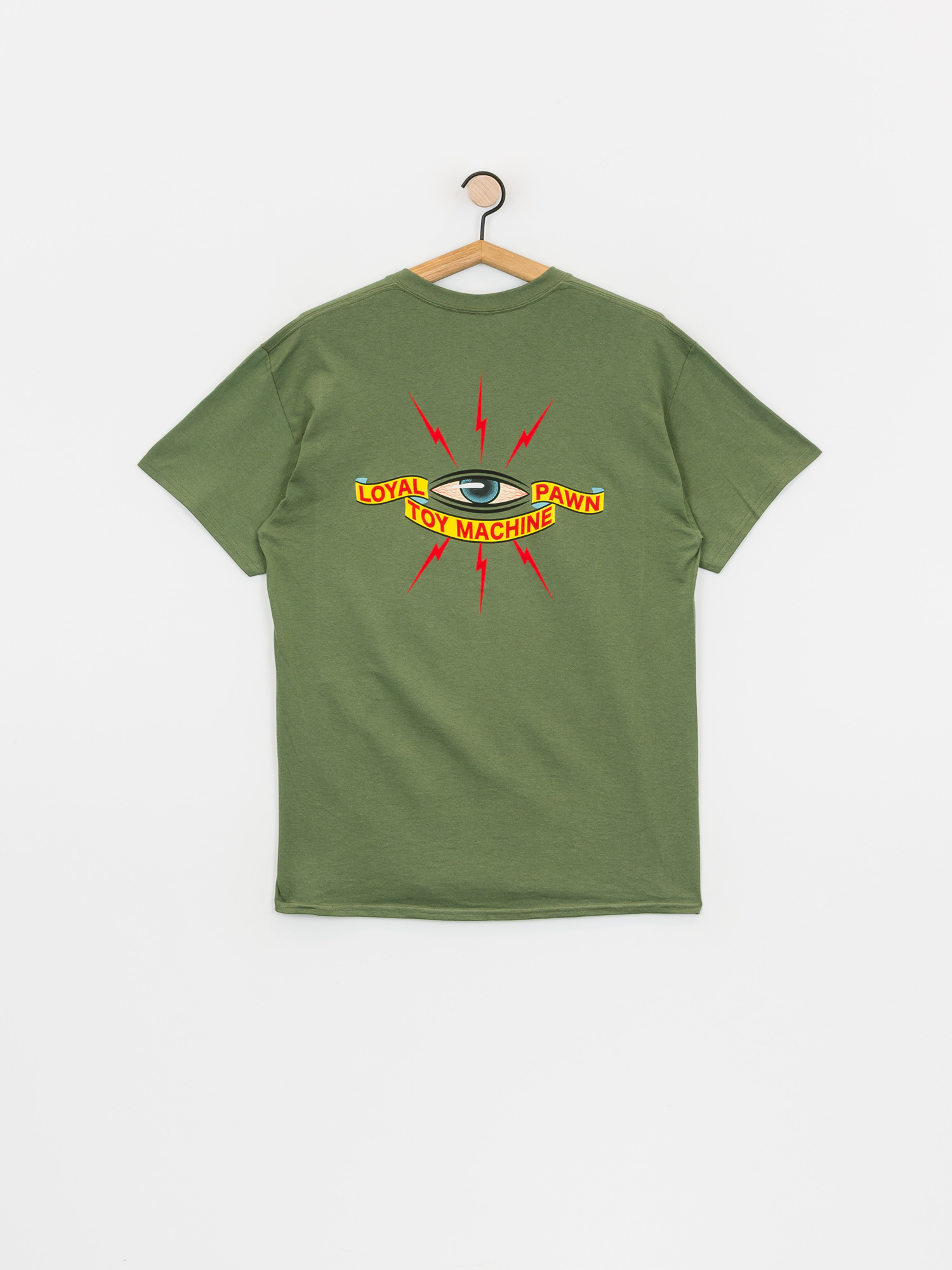 T-shirt Toy Machine Loyal (military)