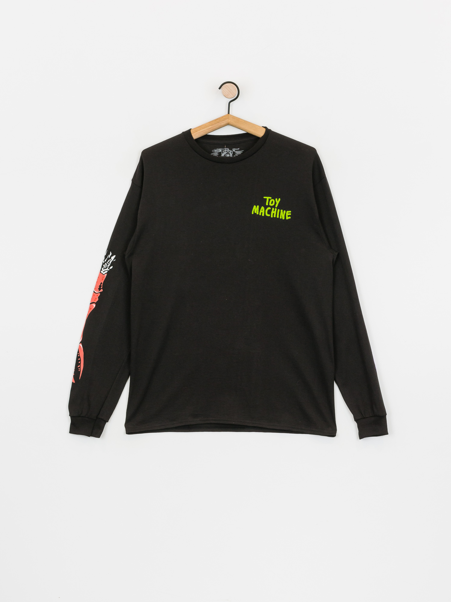 Longsleeve Toy Machine Fos Arms (black)