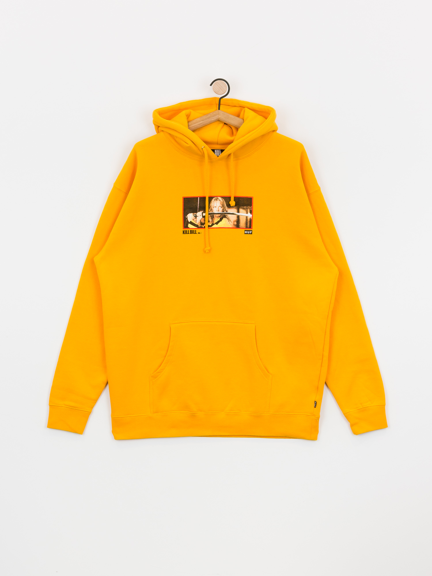 Bluza z kapturem HUF X Kill Bill Revenge HD (yellow)