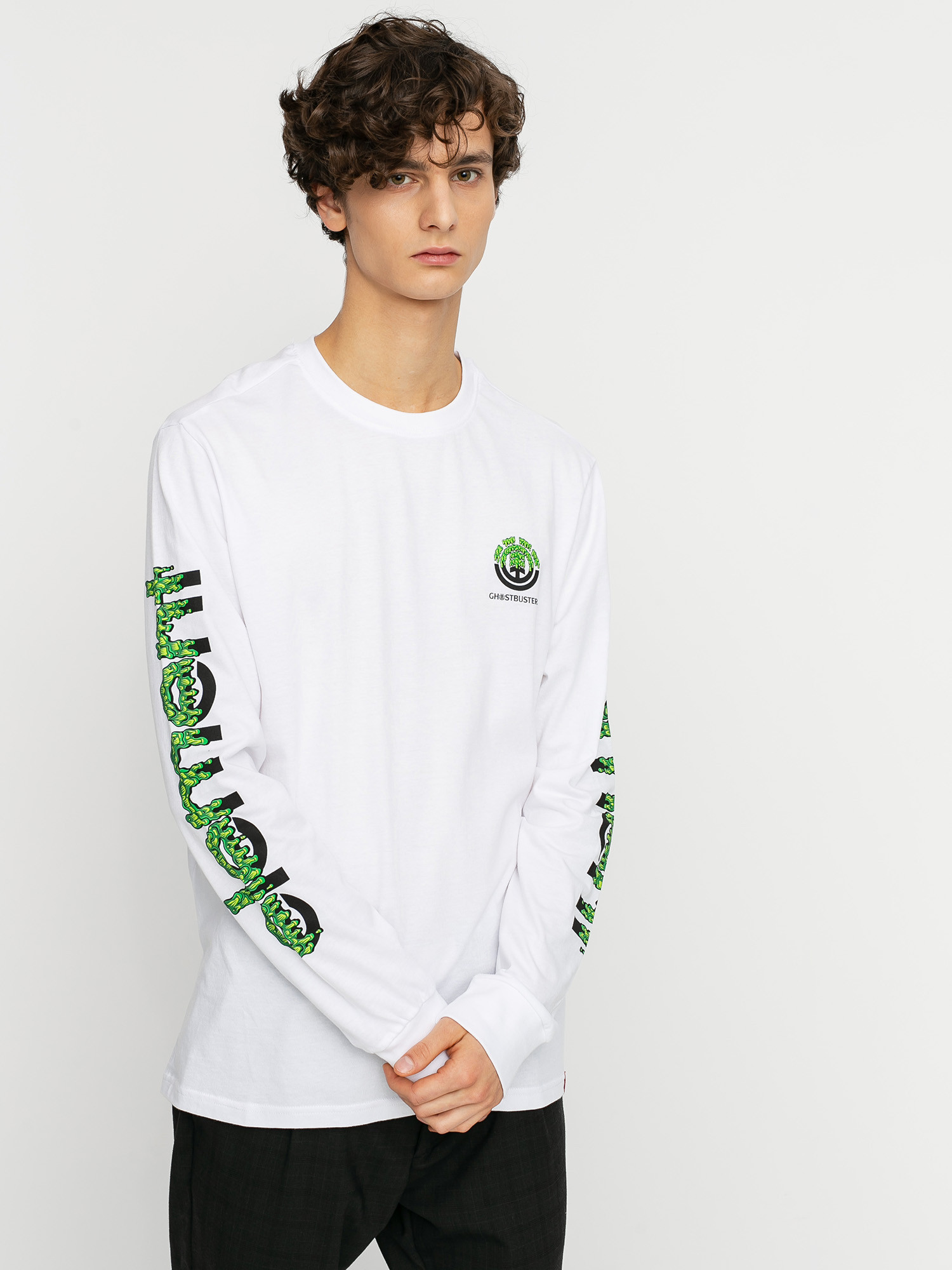 Longsleeve Element Proton Combo (optic white)