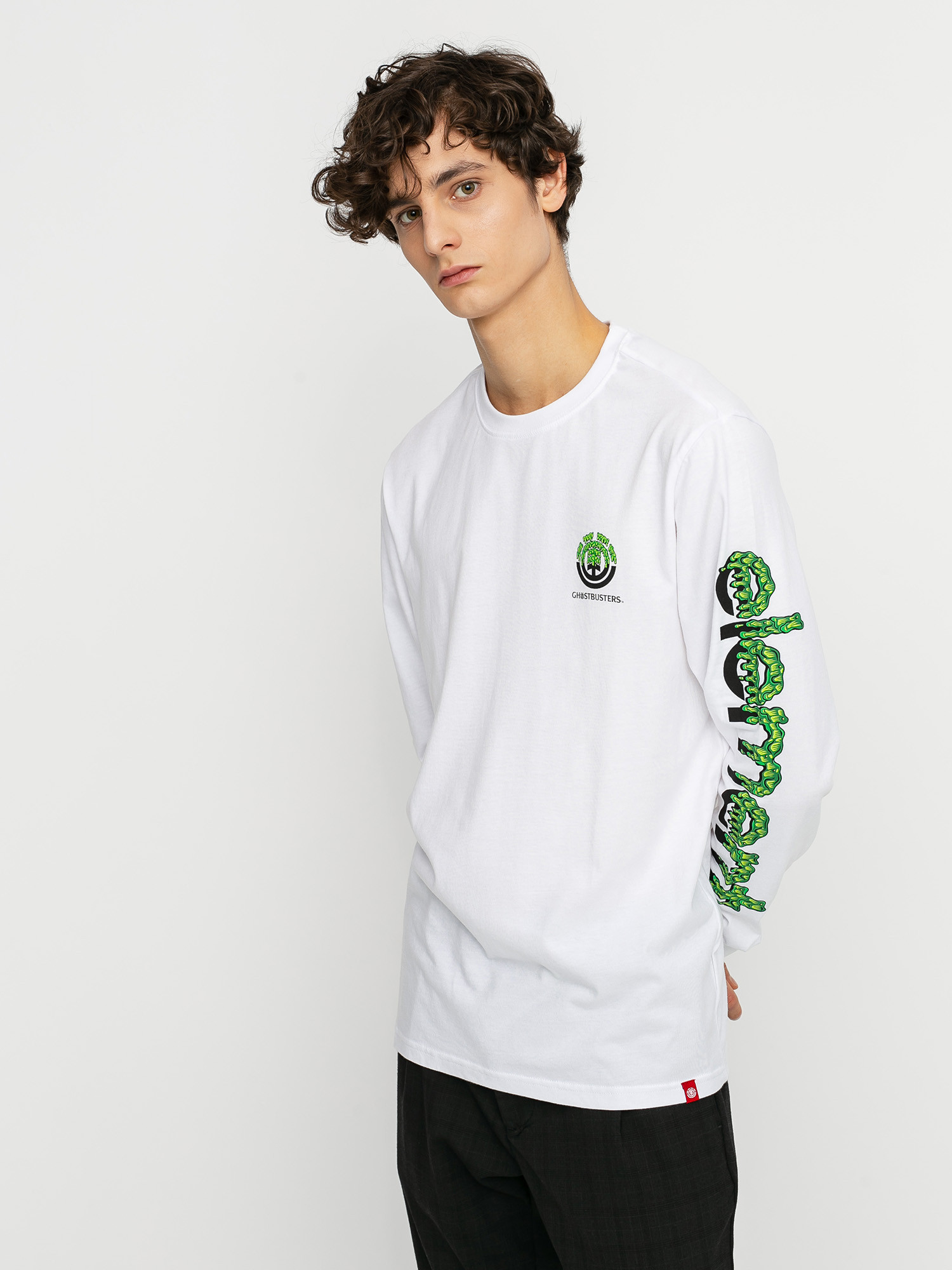 Longsleeve Element Proton Combo (optic white)