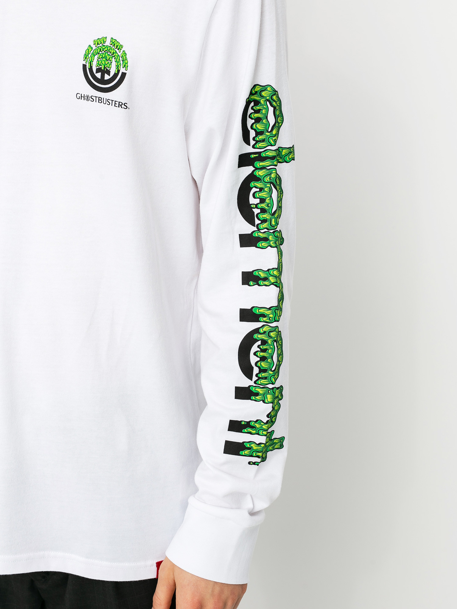 Longsleeve Element Proton Combo (optic white)