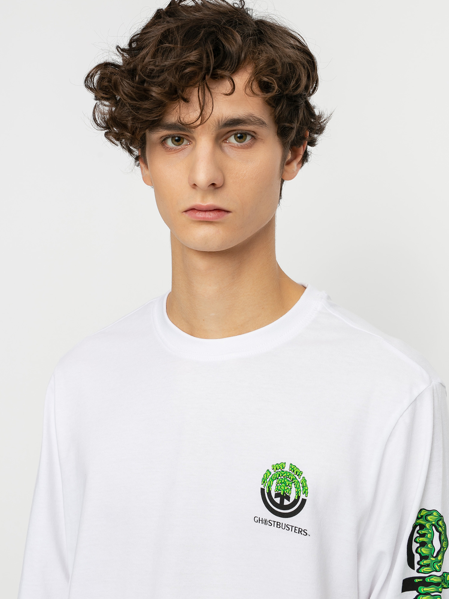 Longsleeve Element Proton Combo (optic white)