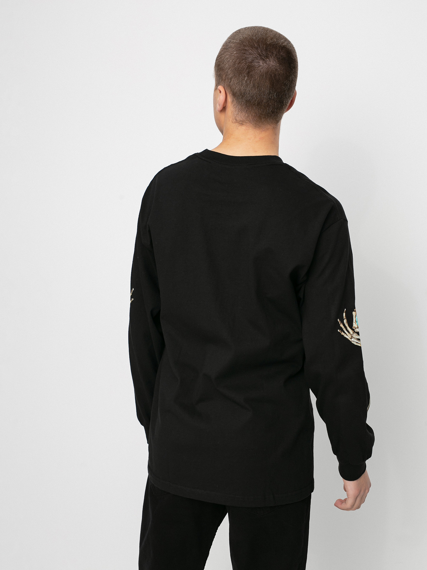 Longsleeve Diamond Supply Co. Heart Of (black)