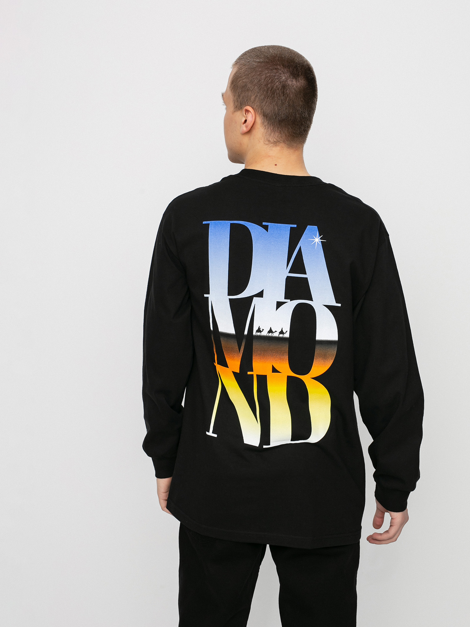 Longsleeve Diamond Supply Co. Passage (black)