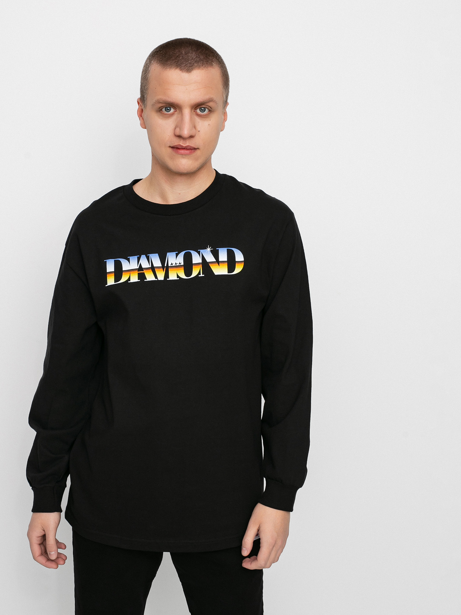 Longsleeve Diamond Supply Co. Passage (black)