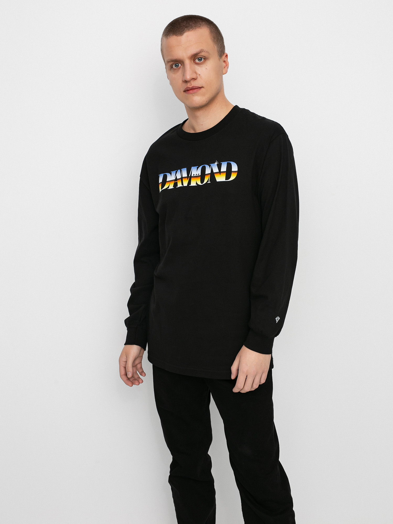 Longsleeve Diamond Supply Co. Passage (black)
