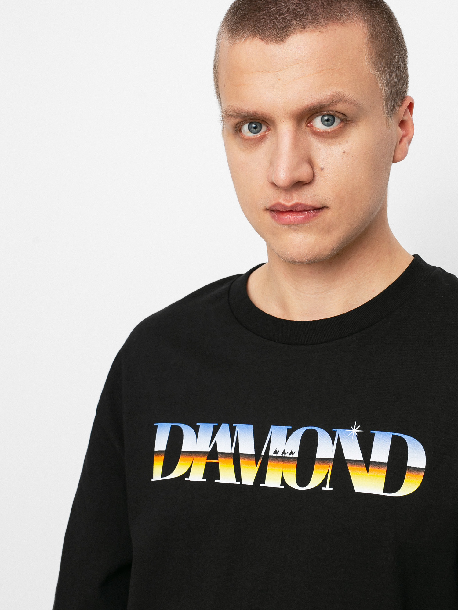Longsleeve Diamond Supply Co. Passage (black)