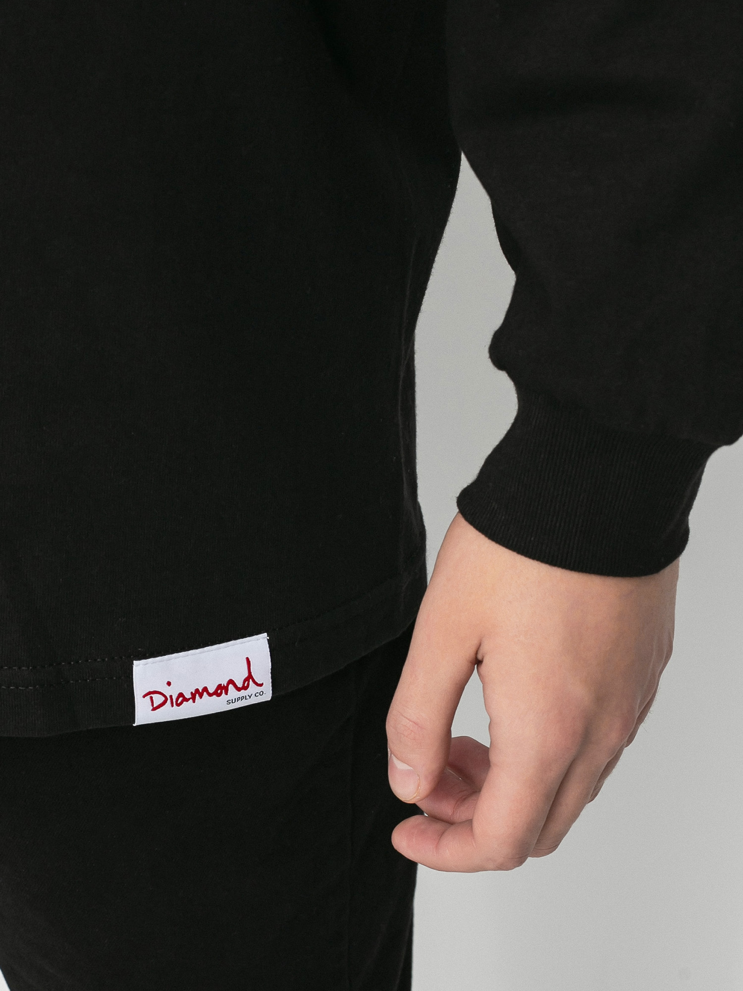 Longsleeve Diamond Supply Co. Passage (black)