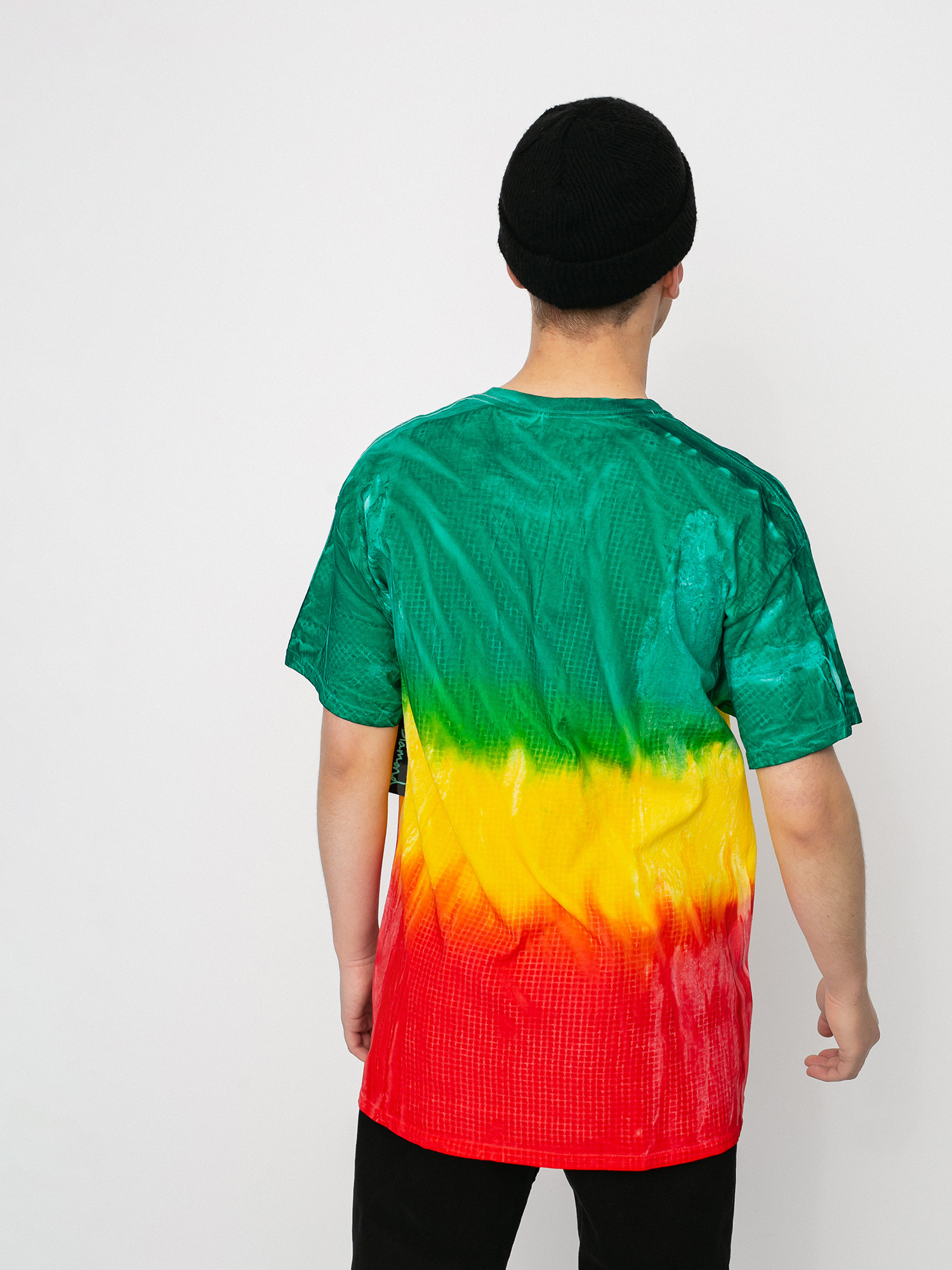 T-shirt Diamond Supply Co. Ethiopian Diamond Tie Dye (rasta tie dye)