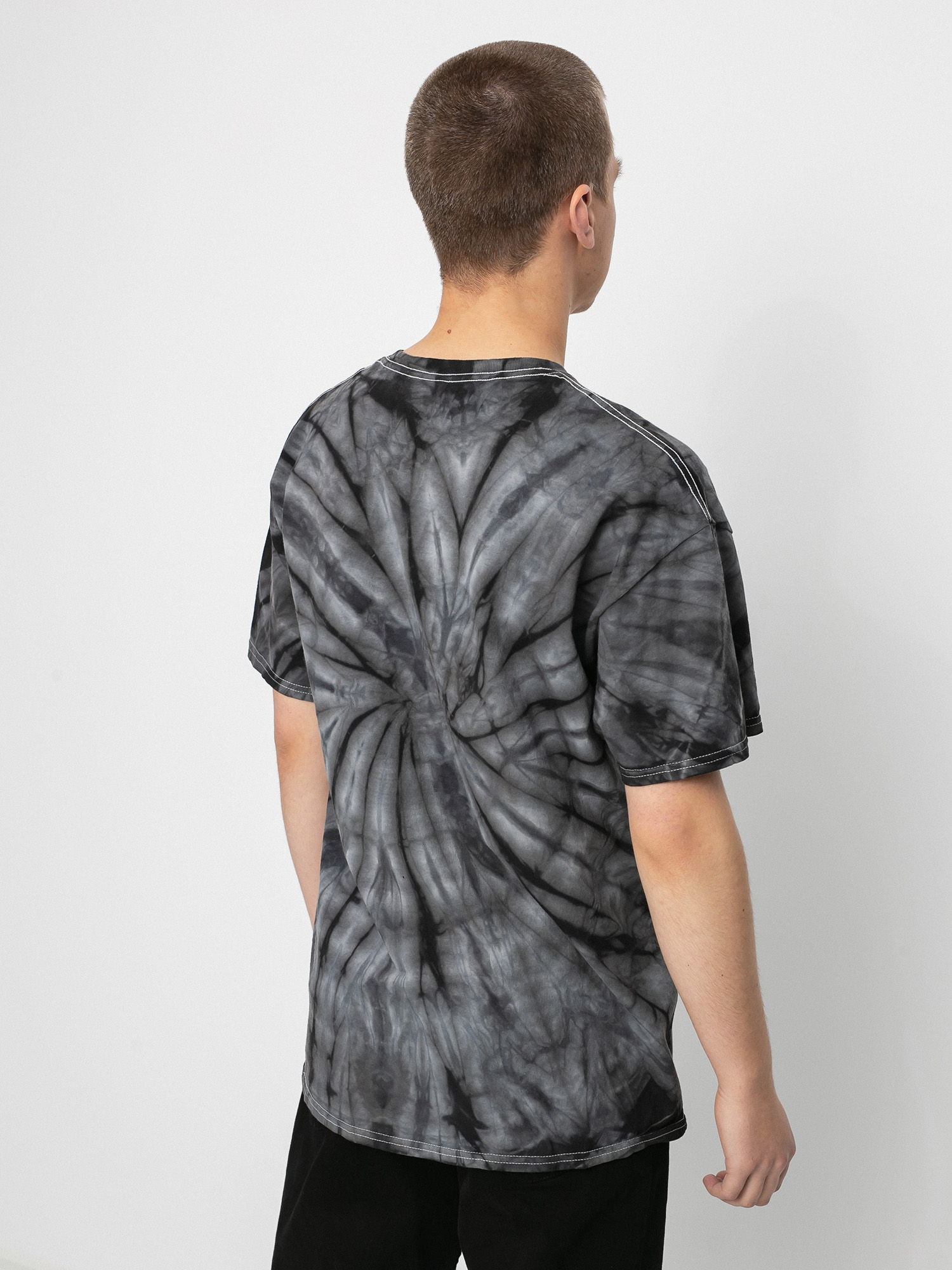 T-shirt Diamond Supply Co. State Of Mind Tie Dye (black)