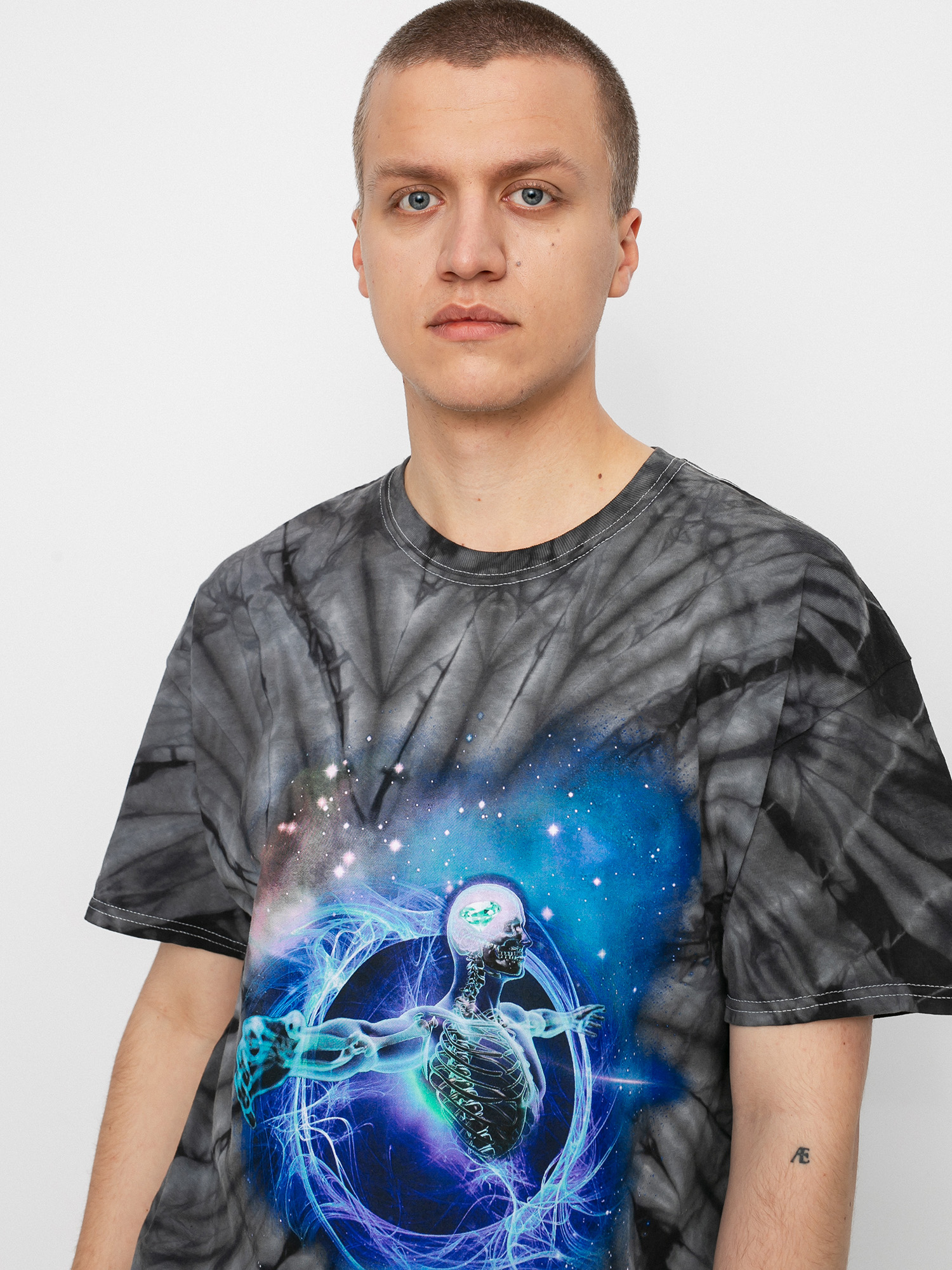 T-shirt Diamond Supply Co. State Of Mind Tie Dye (black)
