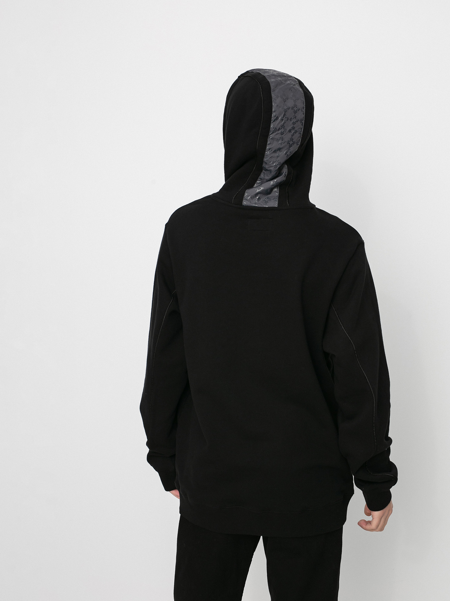 Bluza z kapturem Diamond Supply Co. Checkered Cross HD (black)