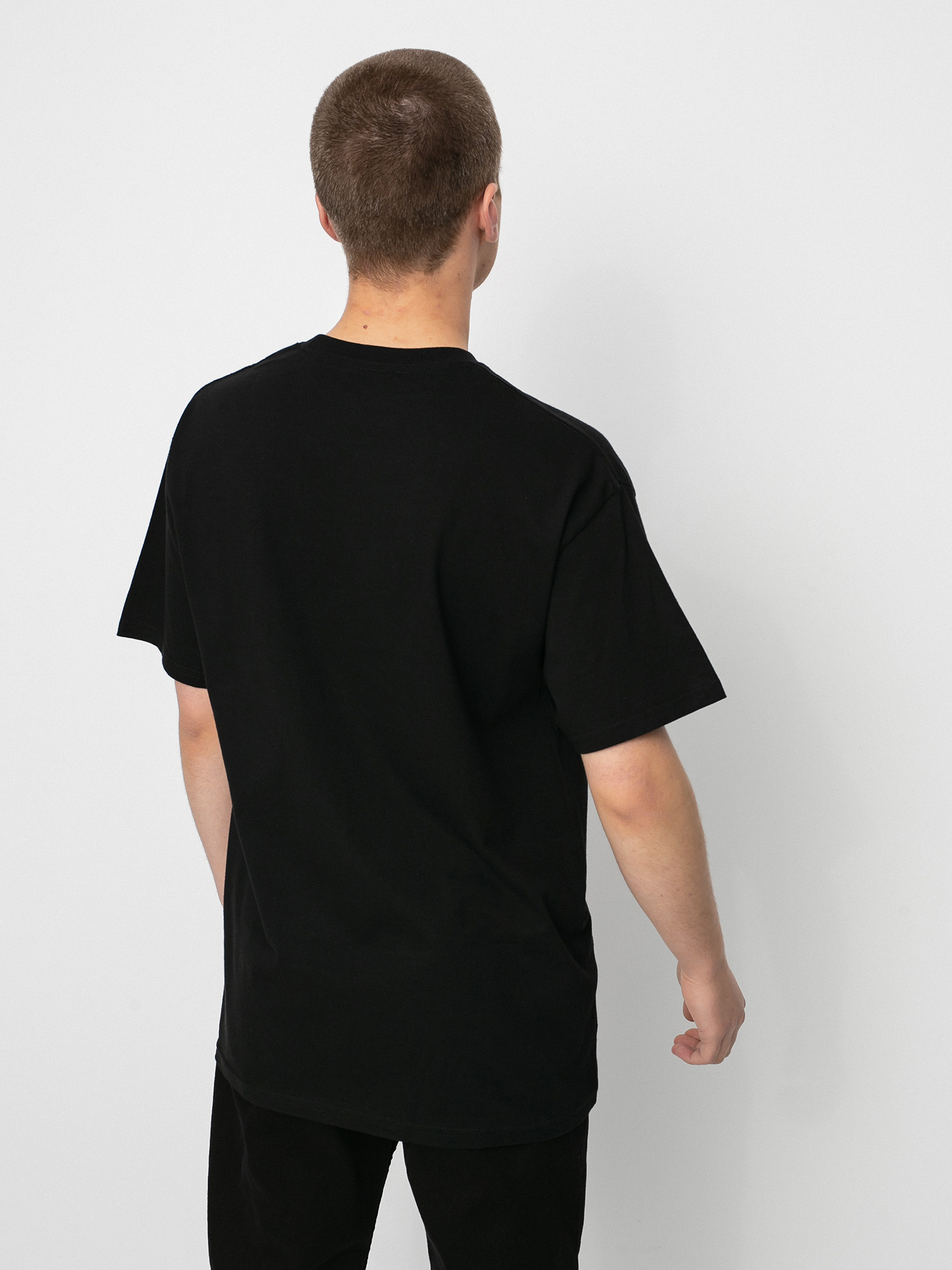 T-shirt Diamond Supply Co. Roses Box Logo (black)