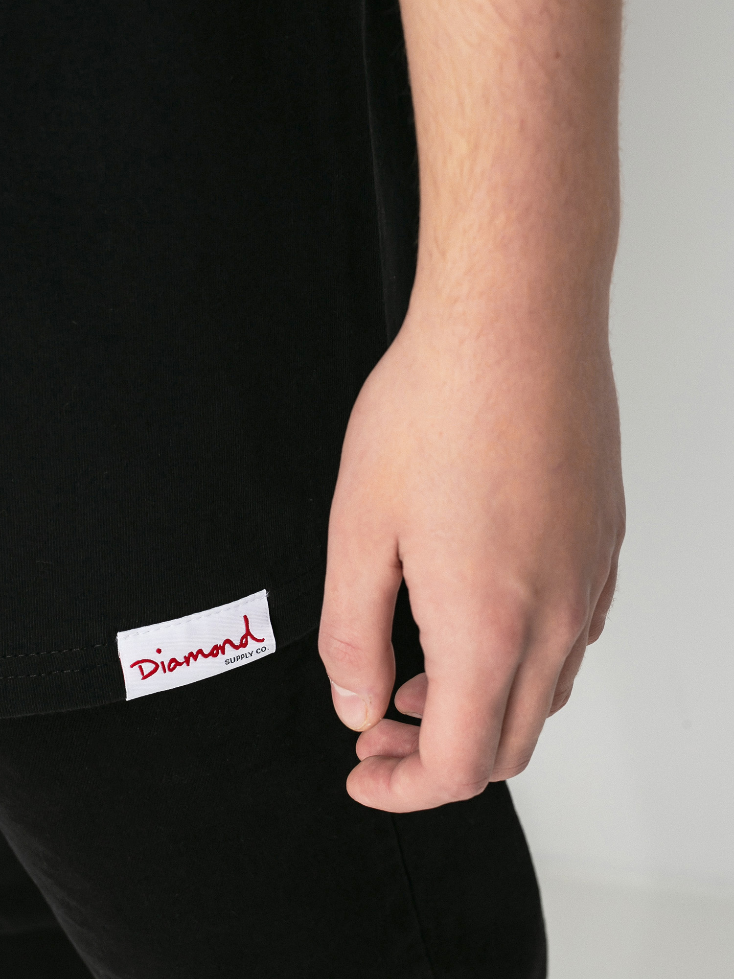 T-shirt Diamond Supply Co. Galactic Diamond (black)