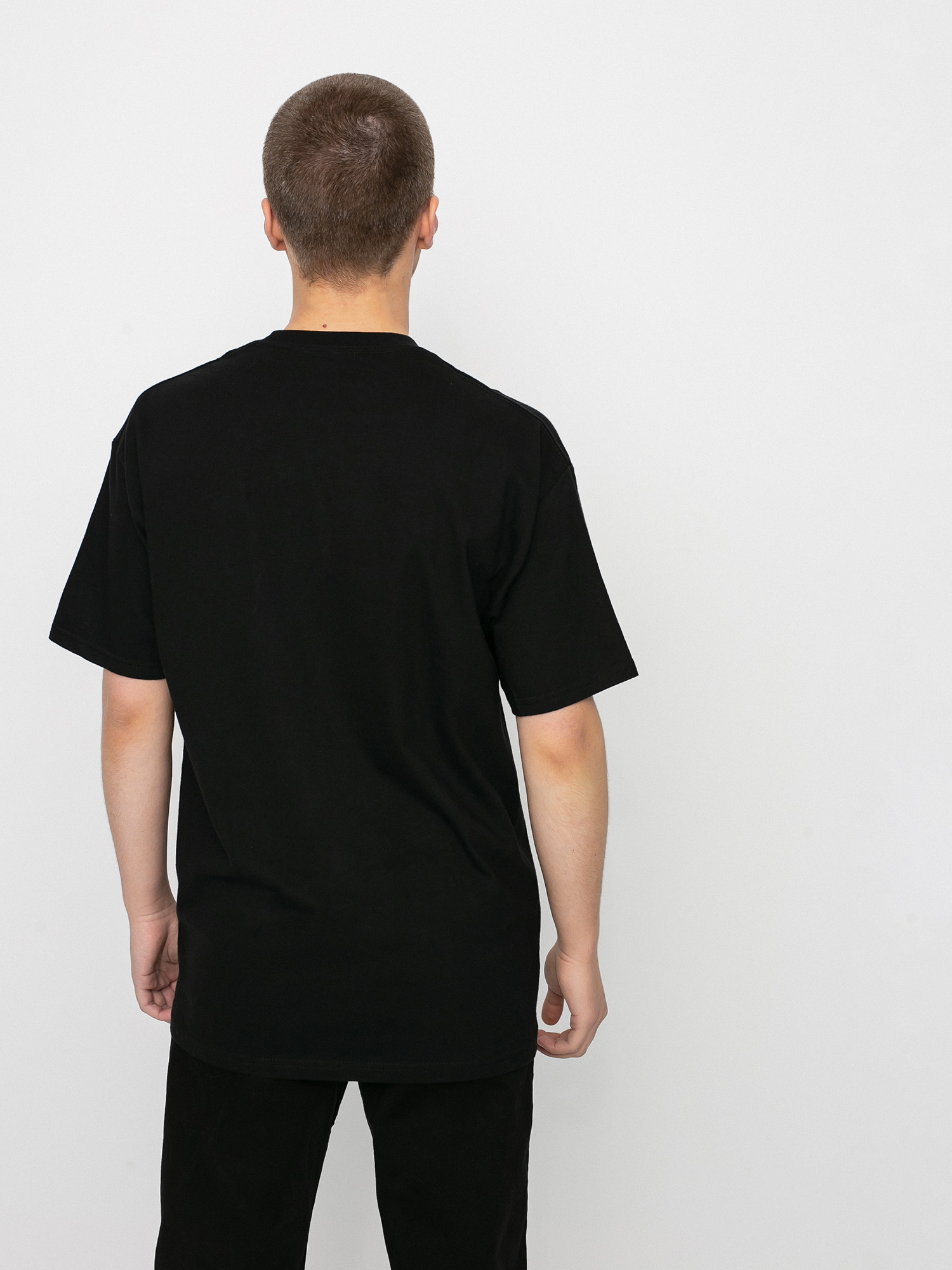 T-shirt Diamond Supply Co. Paisley Box Logo (black)