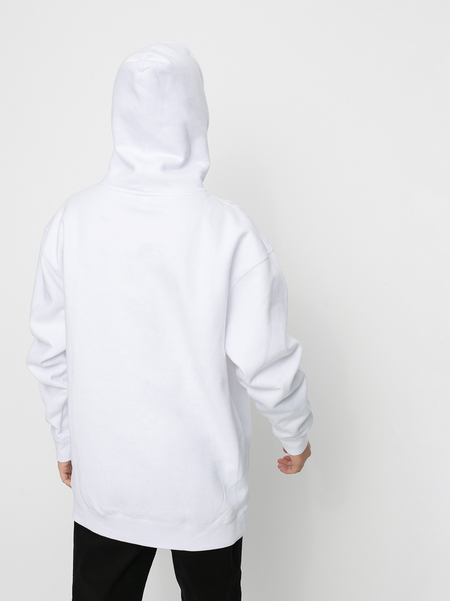 Bluza z kapturem Diamond Supply Co. Diamond Chain HD (white)