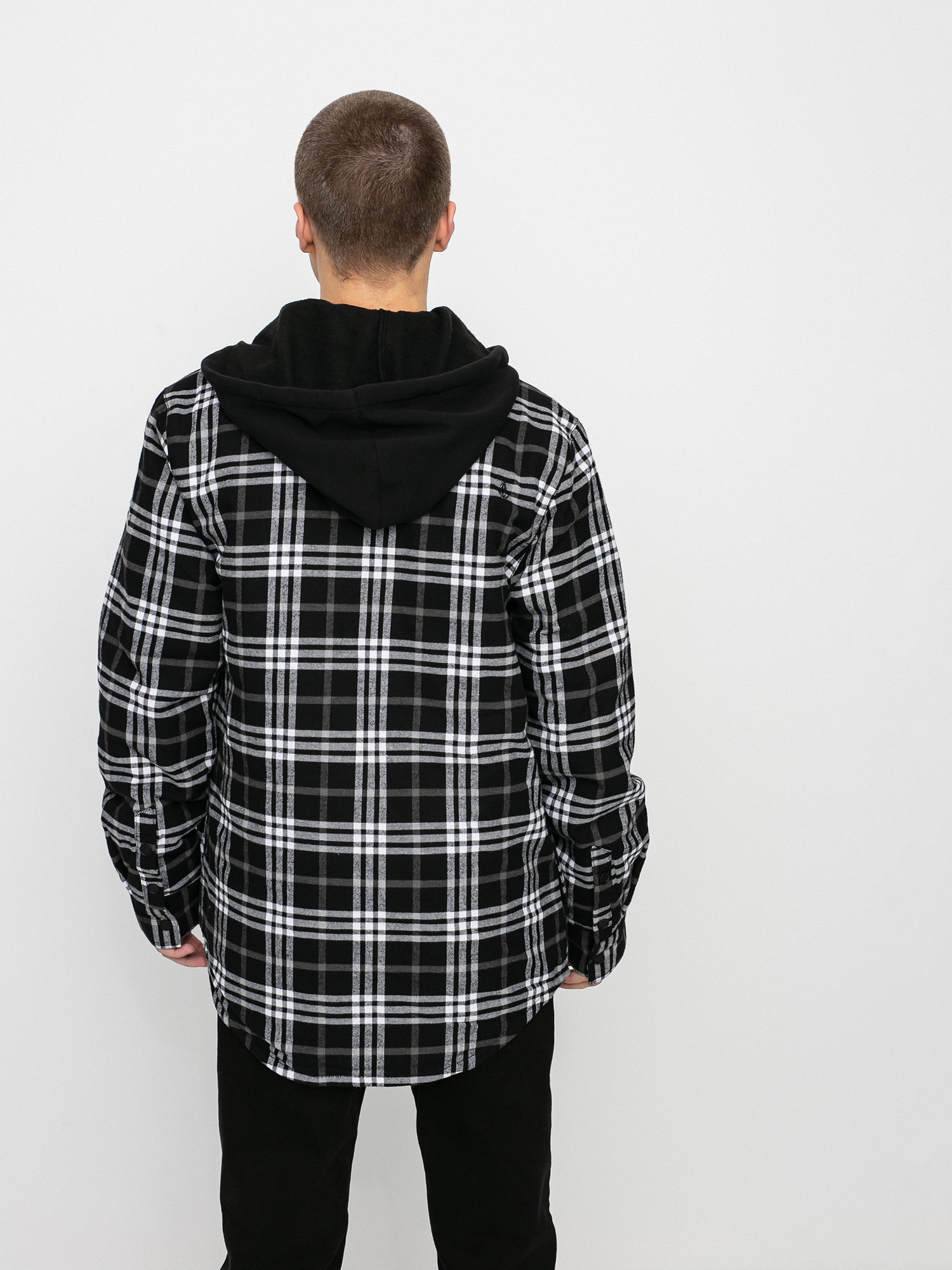 Męska Bluza aktywna Volcom Field Ins Flannel (black)